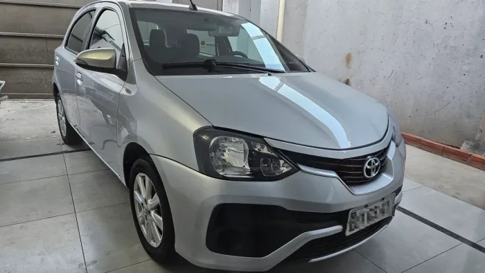 Toyota Etios X Plus 1.5 Flex 16V 5P Aut. 2019