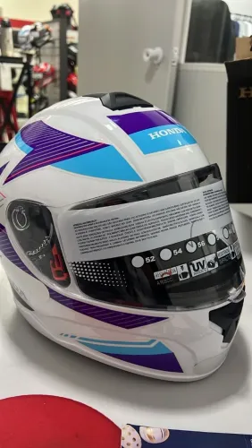 Capacete Honda Tamanho 56