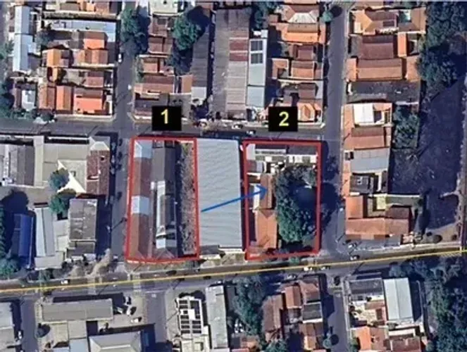 Área estratégica de 2.350 m², ideal para empreendimentos de médio e grande porte