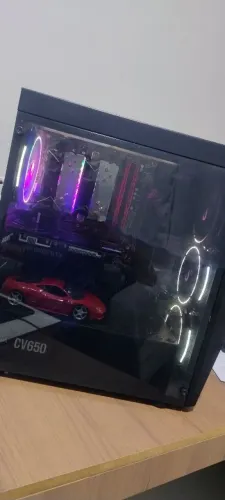 PC Gamer Ryzen 5 5600X ( Troco em Notebook Gamer )