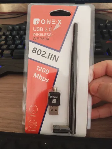 Adaptador wi-fi 