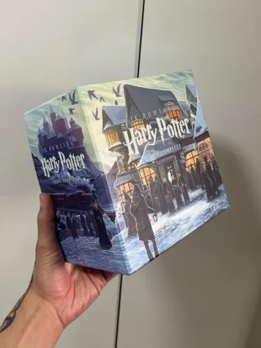 Box Harry Potter (Edição Especial Castelo Azul) + A Criança Amaldiçoada