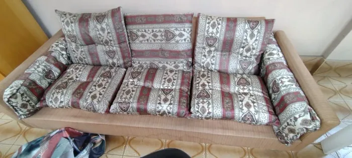 Sofá Vintage 3 LUGARES!