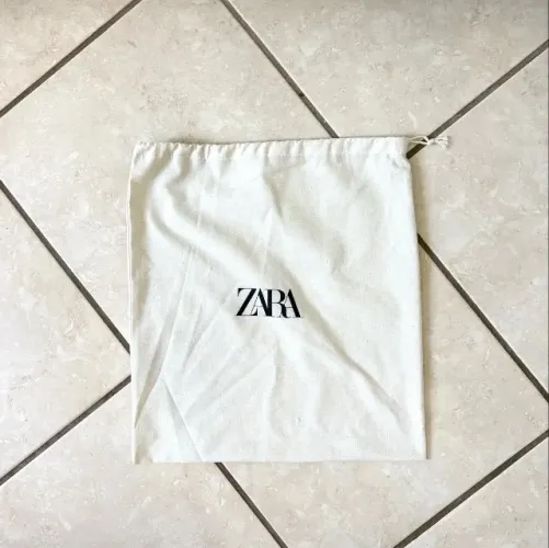 dust bag zara