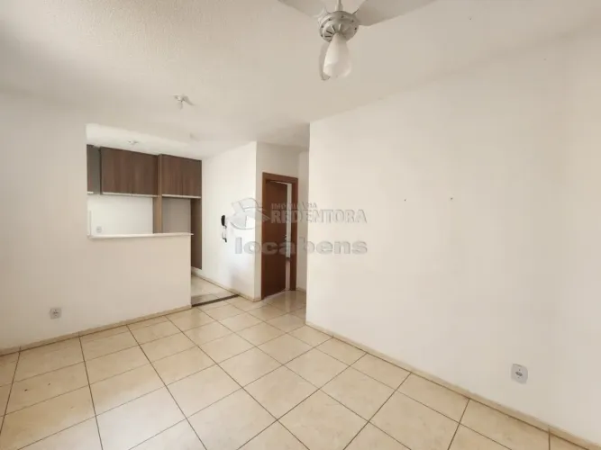 Jardins Rio Preto - Apartamento de 02 dormitórios