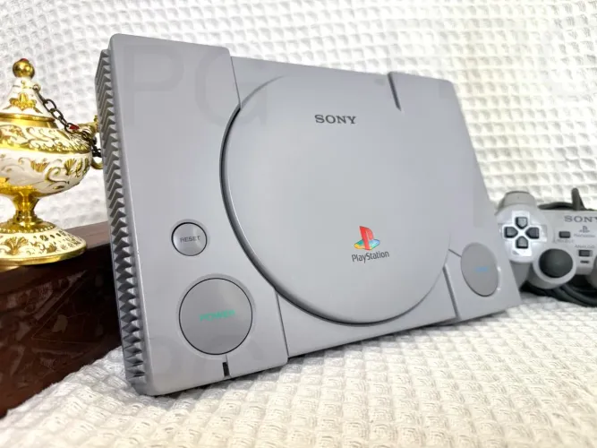 PlayStation 1 FAT DESBLOQUEADO!