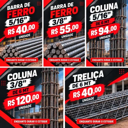 FERRAGENS EM GERAL