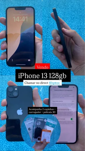 Vendo IPhone 13 128gb 