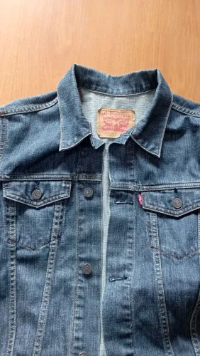 Jaqueta jeans Levi's Tam XL