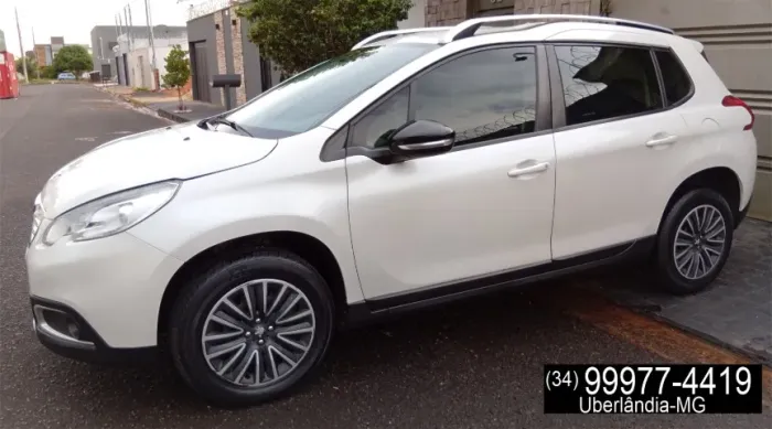 Peugeot 2008 Allure 1.6 Flex 16V 5P Aut. 2018