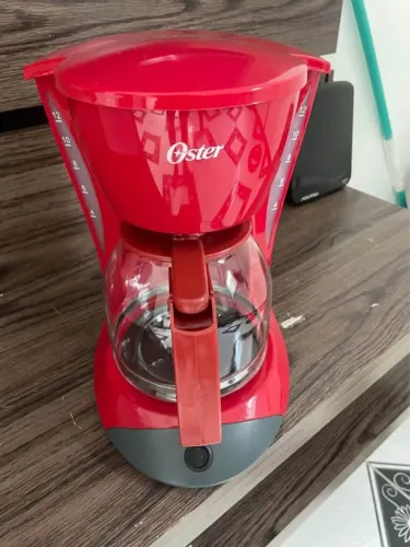 Cafeteira Oster Red Cuisine, 1.8L, 110V, Vermelho, 900W