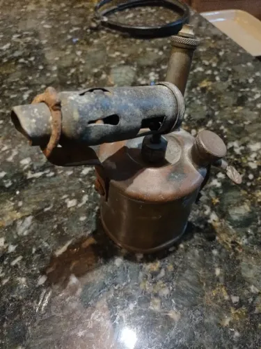 Maçarico Sueco Antigo Decoração - Desapegando!