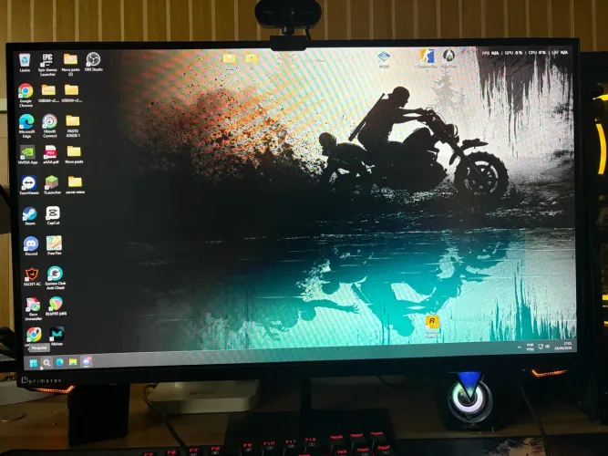 Monitor primetek 27 polegadas 165 HZ