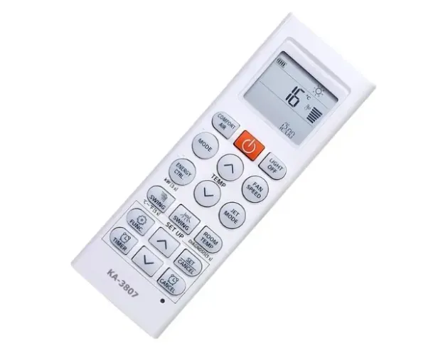 vControle Remoto Ar Condicionado LG Dual Inverter AKB * AKB * KA-3807