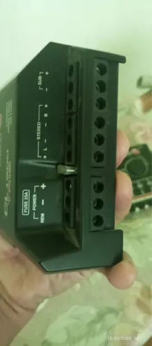 Potência Stetsom Processador de áudio