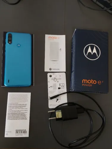 Celular smartphone Motorola E7 power