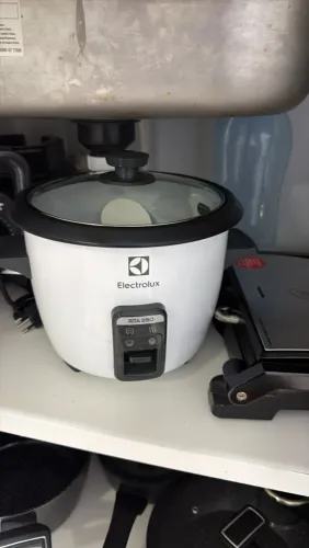 Panela elétrica air fryer