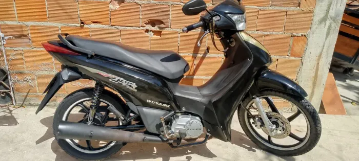 Vendo Shineray Jet+ Wuyang 50cc em bom estado de conservação! Leia a descrição!