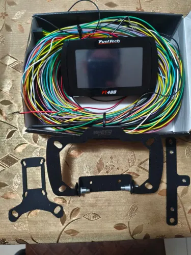 FT400 com chicote principal 6m e suporte novo. *** Não aceito oferta, não aceito troca!***