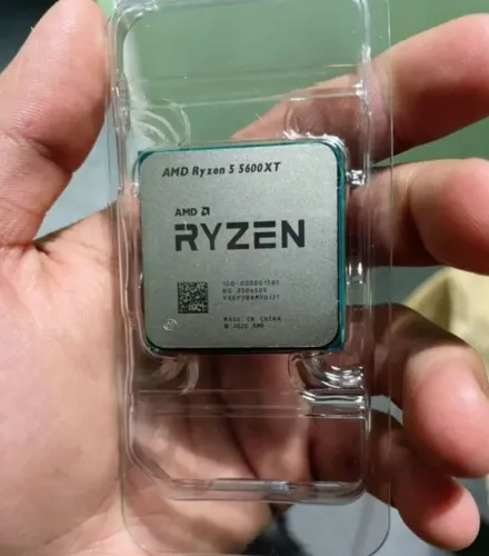Processador Ryzen 5 5600XT Novo