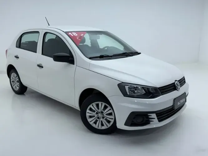Volkswagen Gol Geração VII Trendline 1.0 12V Total Flex Mec. 4P 2018