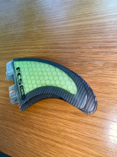Quilha de surf mayhem quad FCS I