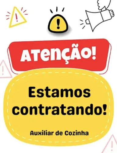 Auxiliar de Cozinha (Noturno)