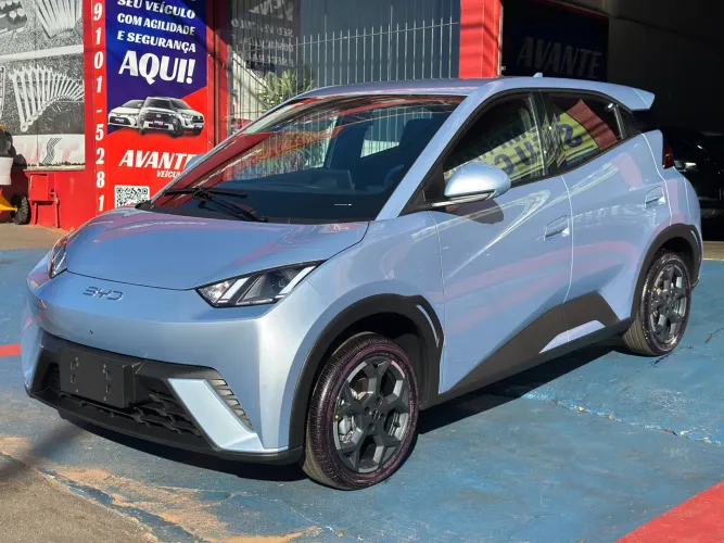 BYD Dolphin Mini (Elétrico) 2027
