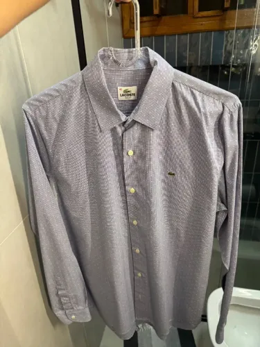Camisa Social Lacoste