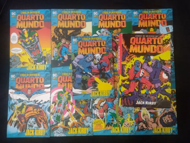 Lendas do universo DC - Quarto mundo