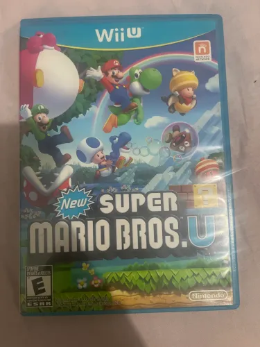 New super mario bros u