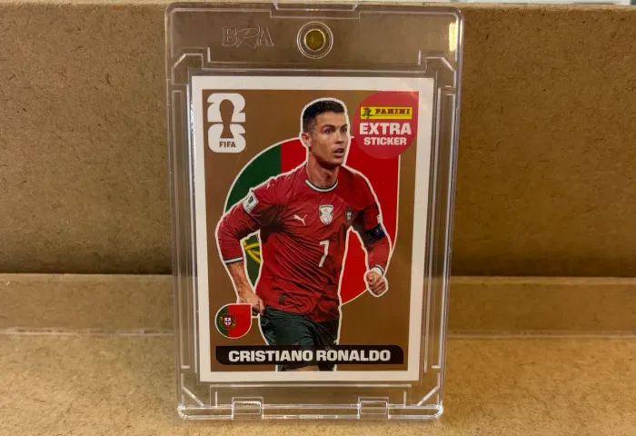 Figurinha Legend Cristiano Ronaldo Bronze