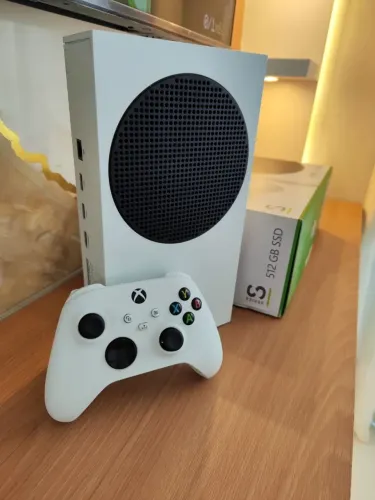 Xbox Series S Com Garantia - Vendo Troco - SOMOS LOJA