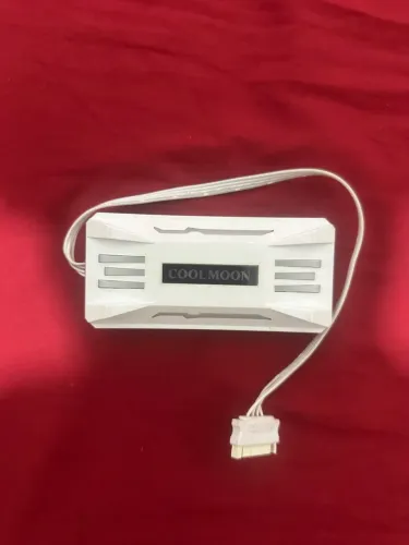 Controlador Coolmoon para 8 Fans