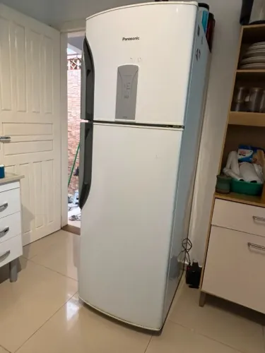 Geladeira Panasonic Frost Free Duplex - Excelente Funcionamento
