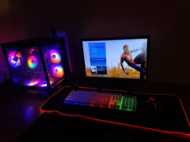Vendo ou troco PC Gamer