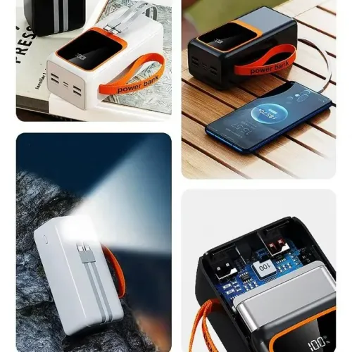 Carregador Externo Power Bank 30mah Turbo - Entrega Grátis