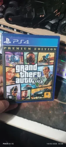 GTA V PS4 lacrado