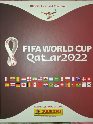 Álbum Copa 2022 Qatar (Capa Dura)