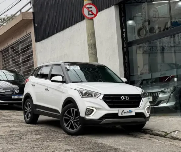 Hyundai Creta Prestige 2.0 16V Flex Aut. 2021