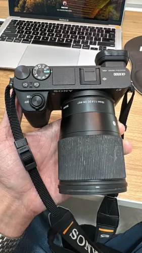 Sony A6500 + Sigma 16mm f/1.4 - Kit completo