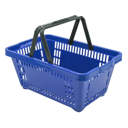 PROMOÇÃO Kit com 3 Cestos Supermercado com Alça Cestinha Cesta Plastico Organizadora