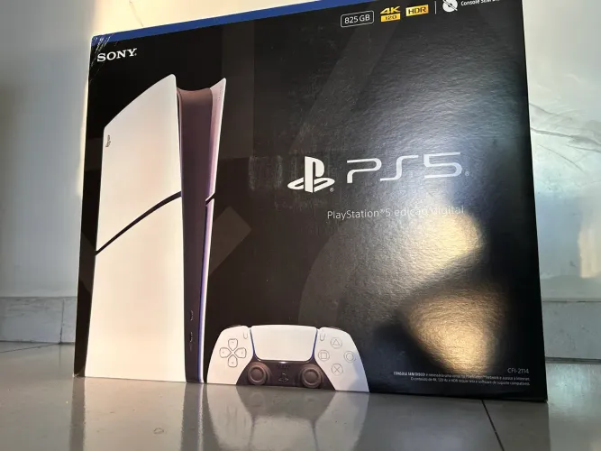 Console ps5 zero na lacrado na caixa e nota fiscal