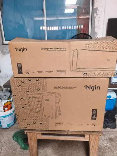 Vendo ar-condicionado novo