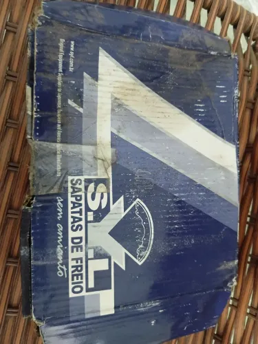 Sapata de freios completas do palio
