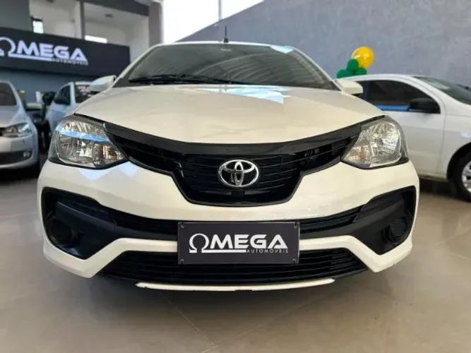 Toyota Etios X 1.3 Flex 16V 5P Mec. 2020