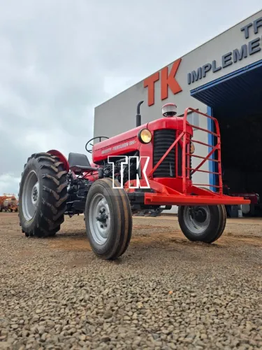 cod. 1543 TRATOR MASSEY FERGUSON 50 X ANO 72 - Tk Tratores Nova Andradina-MS