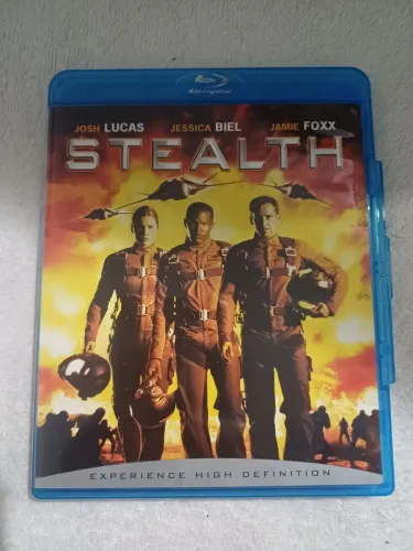 Blu-ray Stealth Ameaça Invisível Importado Com Legenda Pt-br<br>