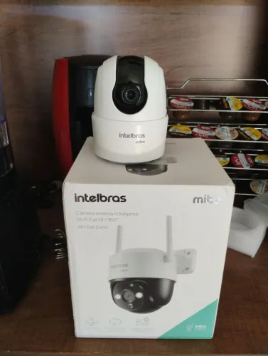 Kit camera Wi-Fi mibo intelbras