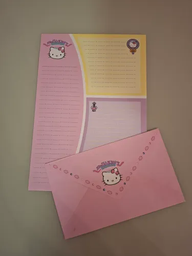 Papel de carta coleção anos 90